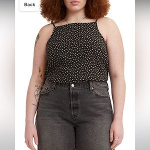 NEW: Levi's Camila Tie Back Camisole Tank Top